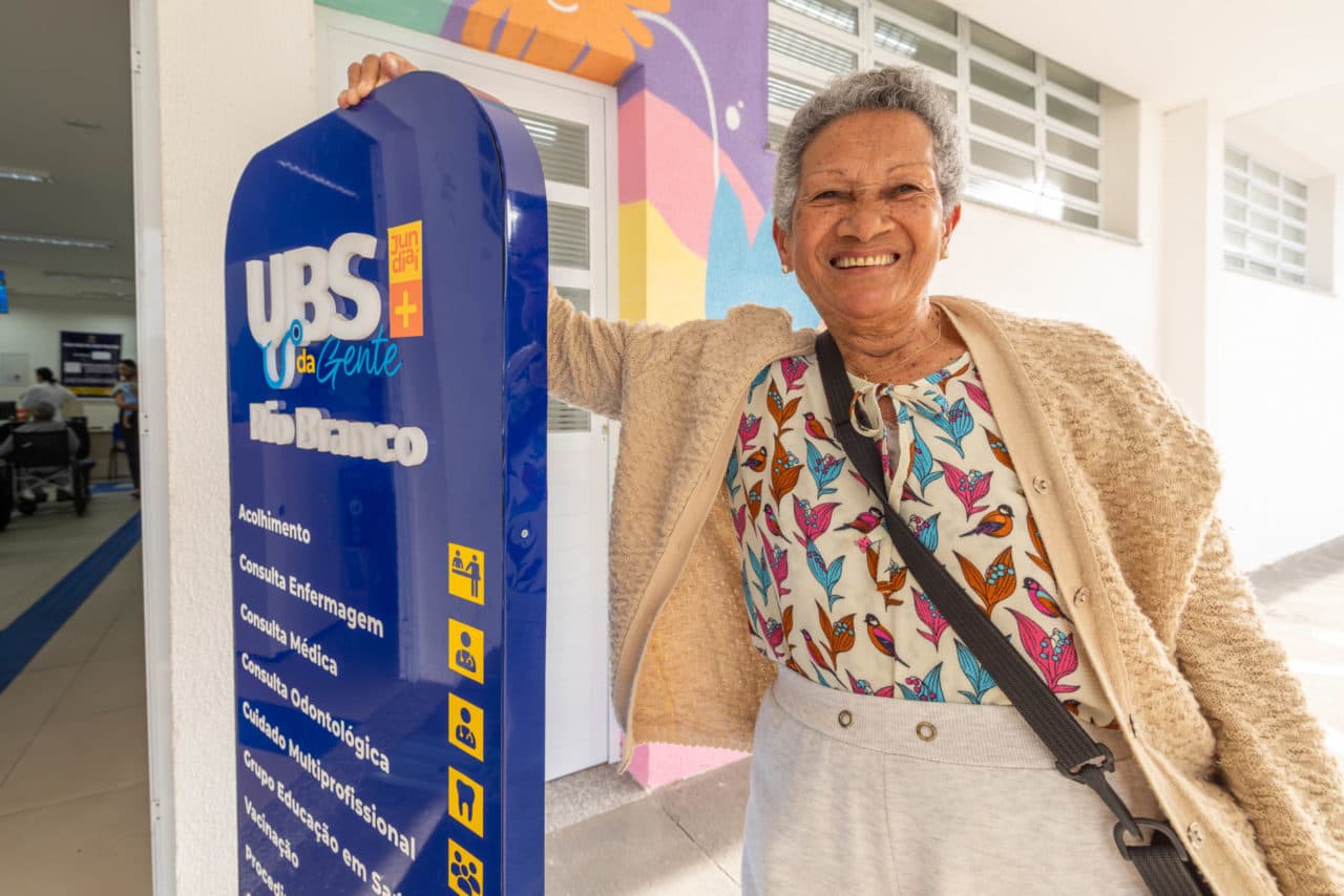 Jundiaí expande rede de UBS com novas obras
