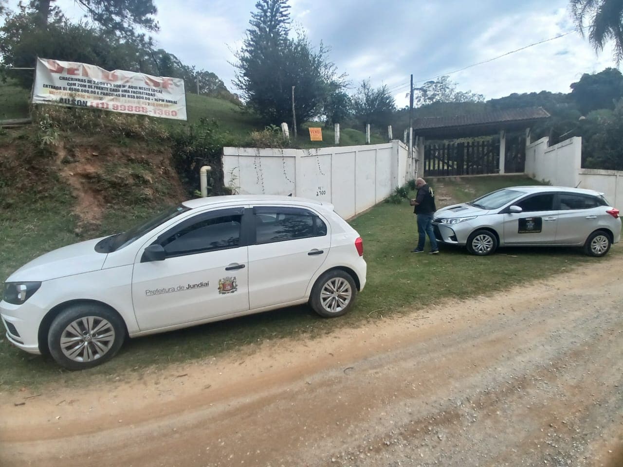 Jundiaí e CRECI-SP combatem anúncios de terrenos irregulares