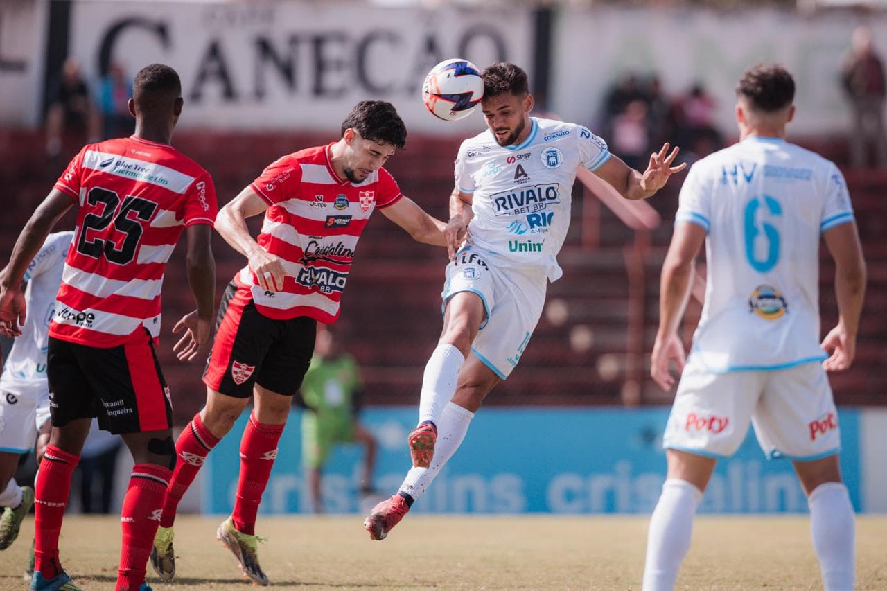 MAC perde para Linense e cai da liderança