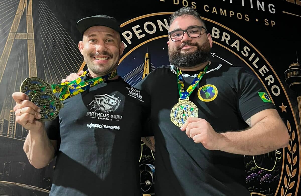 Marília terá dois atletas no Pan-Americano de Powerlifting