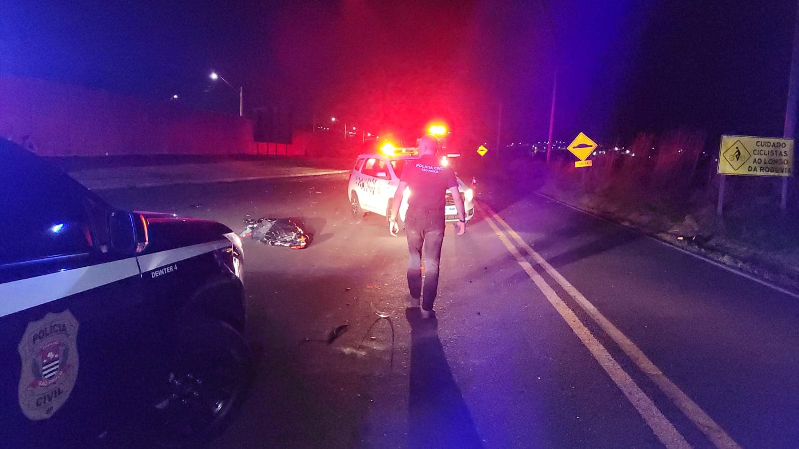 Motorista é preso por suspeita de racha fatal