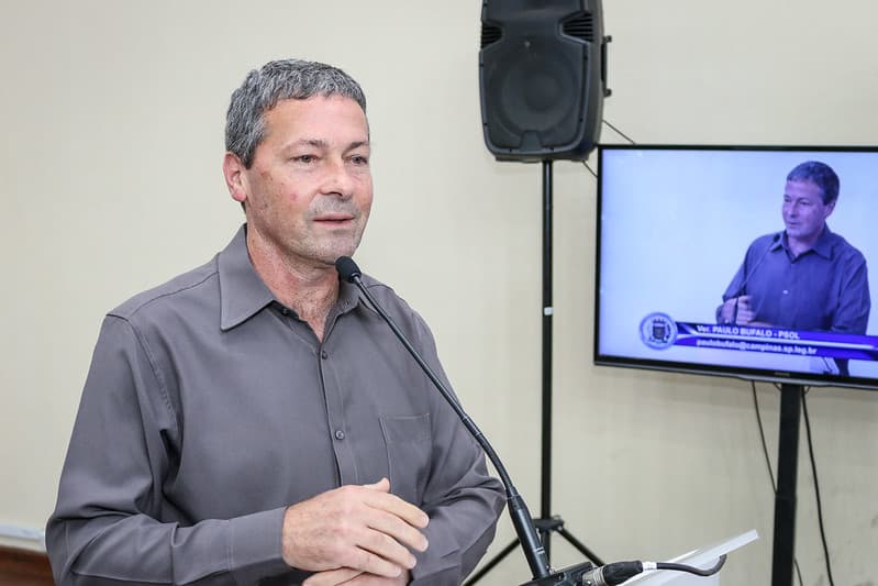 Paulo Bufalo assume vaga na Câmara de Campinas