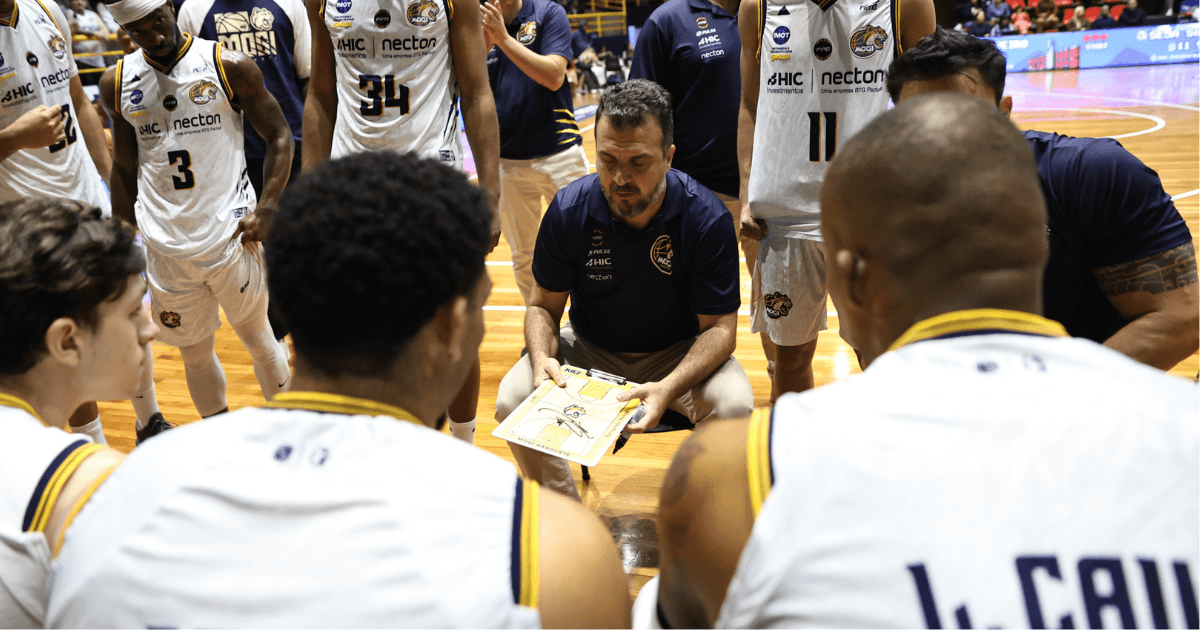 Mogi Basquete na final do Paulista 2023
