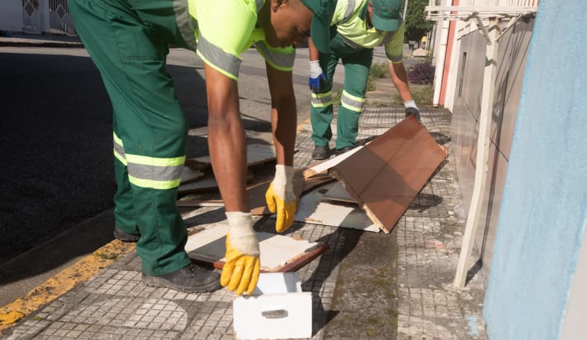 Cata-Tranqueira e roçada no Mogi Moderno neste sábado