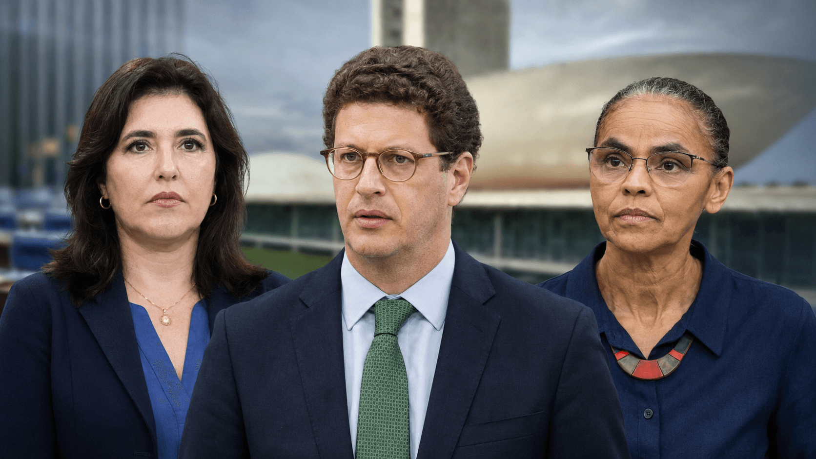 Salles questiona vínculo de Simone Tebet e Marina Silva com São Paulo na disputa pelo Senado