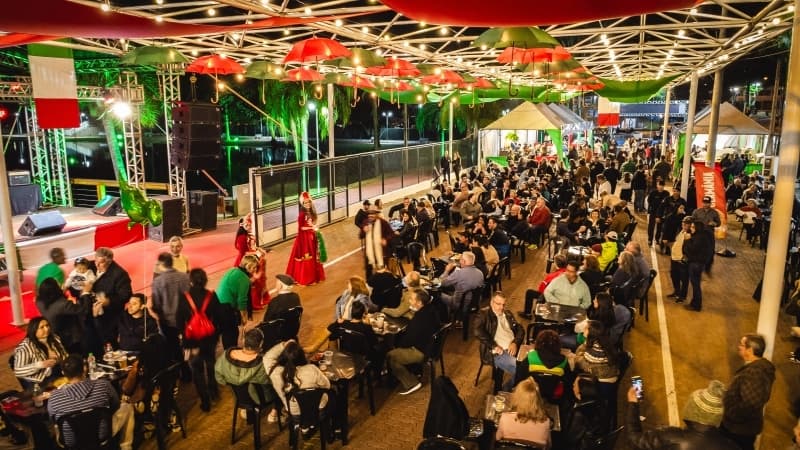 13ª Festa Italiana de São Pedro será realizada nos dias 21, 22 e 23 de agosto