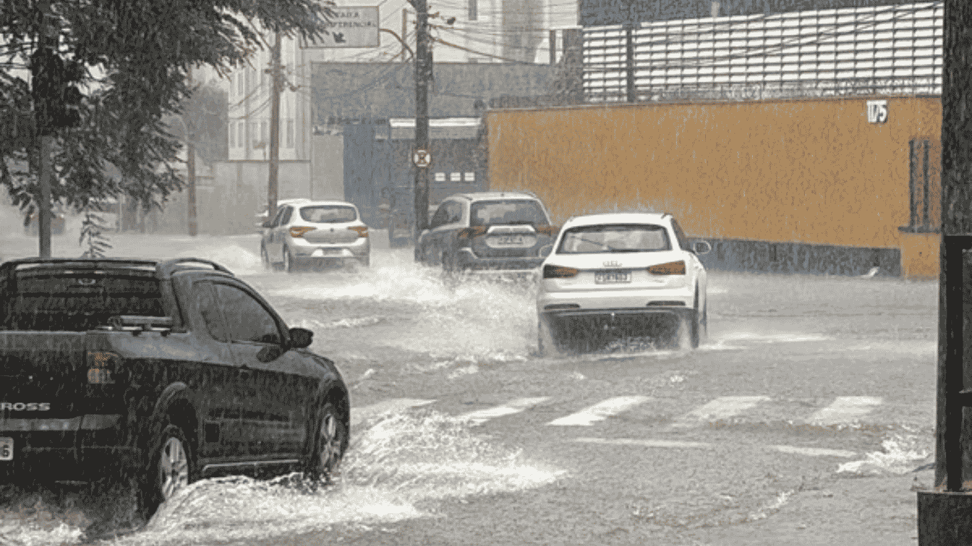 Piracicaba tem sexta-feira de muitas nuvens, chuva e rajadas de vento; veja a previsão