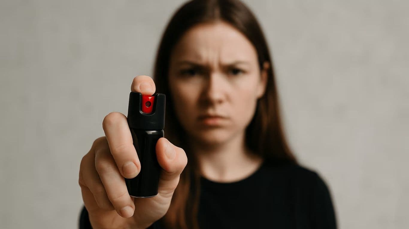 Segurança feminina: Nova lei autoriza spray de pimenta para mulheres