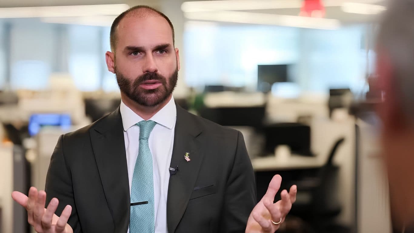 Reviravolta no PL: Eduardo Bolsonaro fica fora da chapa ao Senado por São Paulo