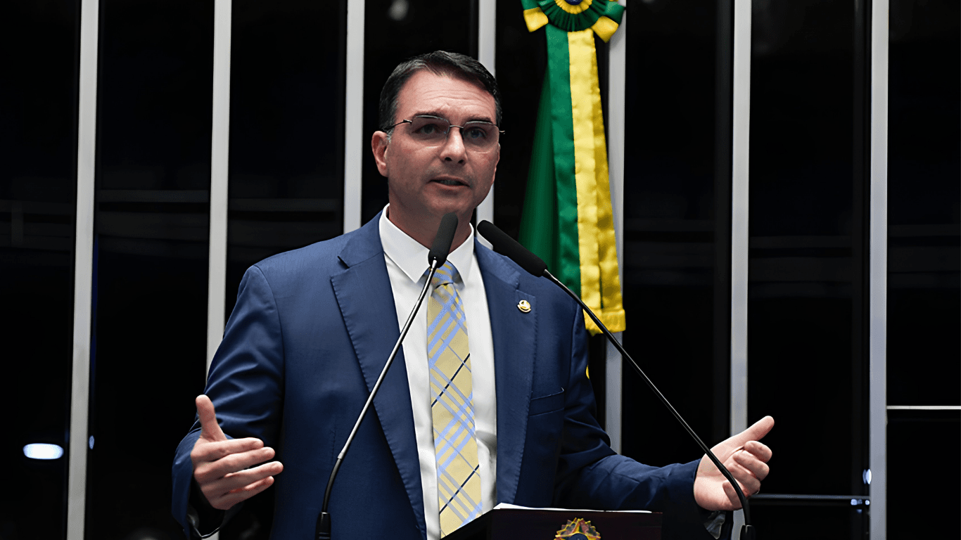Flávio sobe à tribuna e cobra impeachment de Alexandre de Moraes: “Não dá mais para esse Senado se omitir”