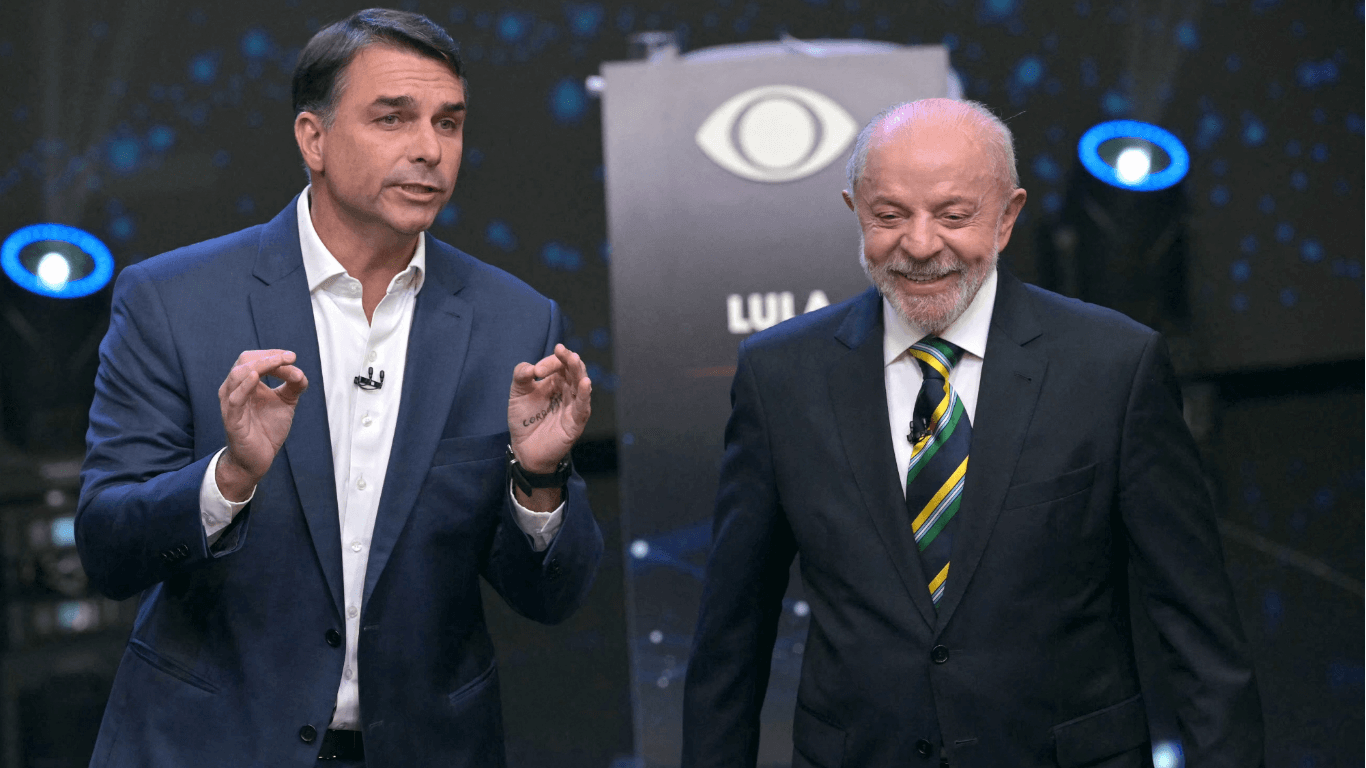 Lula ultrapassa Flávio Bolsonaro em popularidade digital após o primeiro turno