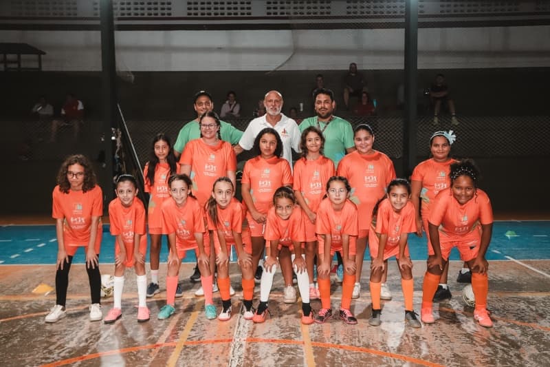 Projeto busca ampliar acesso de meninas ao futebol em Vinhedo