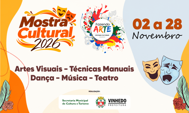 Mostra Fazendo Arte reúne 2 mil alunos em apresentações culturais em Vinhedo
