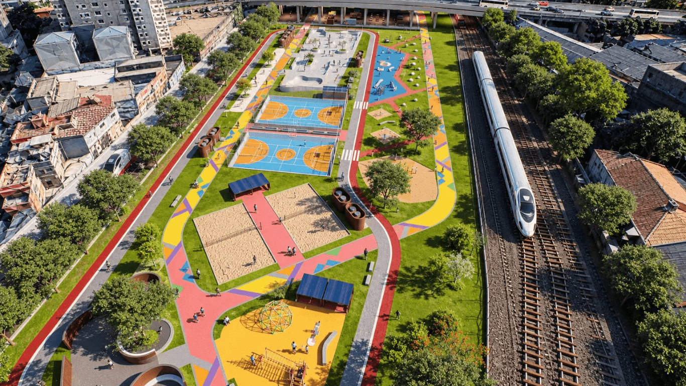 Parque do Moinho terá investimento estimado em R$ 41,3 milhões