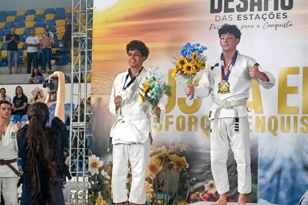 Rio das Pedras ganha destaque na Copa BJJ Talentos