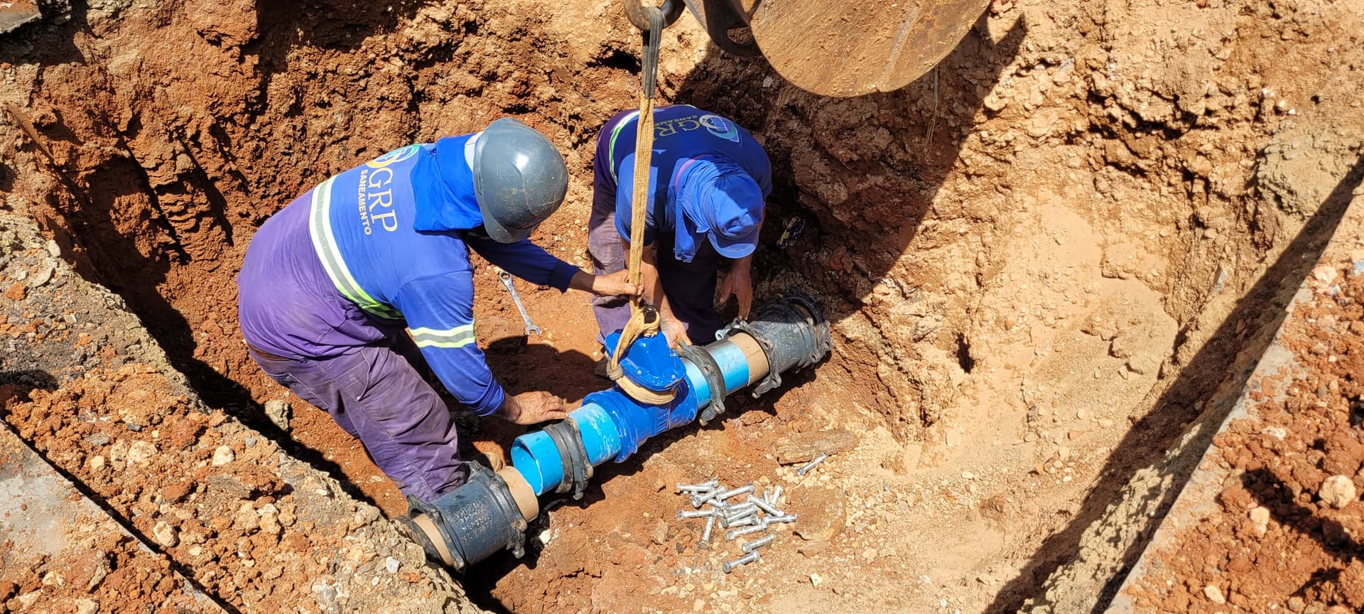 SEMAE instala 845 novos registros de água em Piracicaba