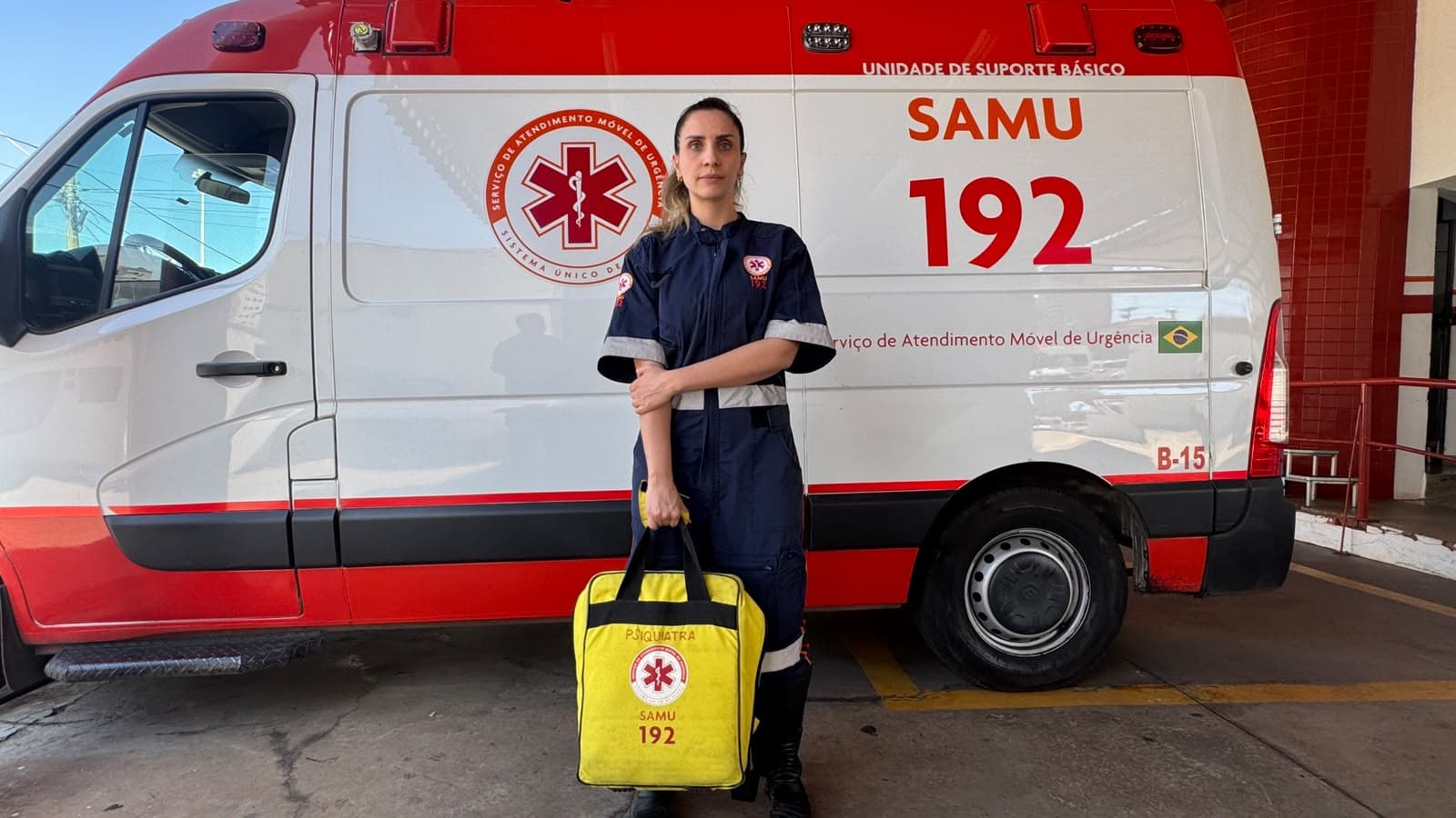 SAMU de Piraicaba registra 943 atendimentos de saúde mental em três meses
