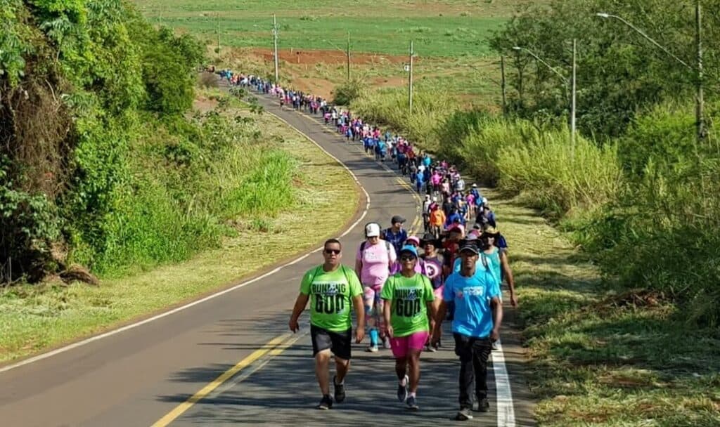 Caipirandando terá caminhada de 20km pelo bairro Campestre, em Piracicaba
