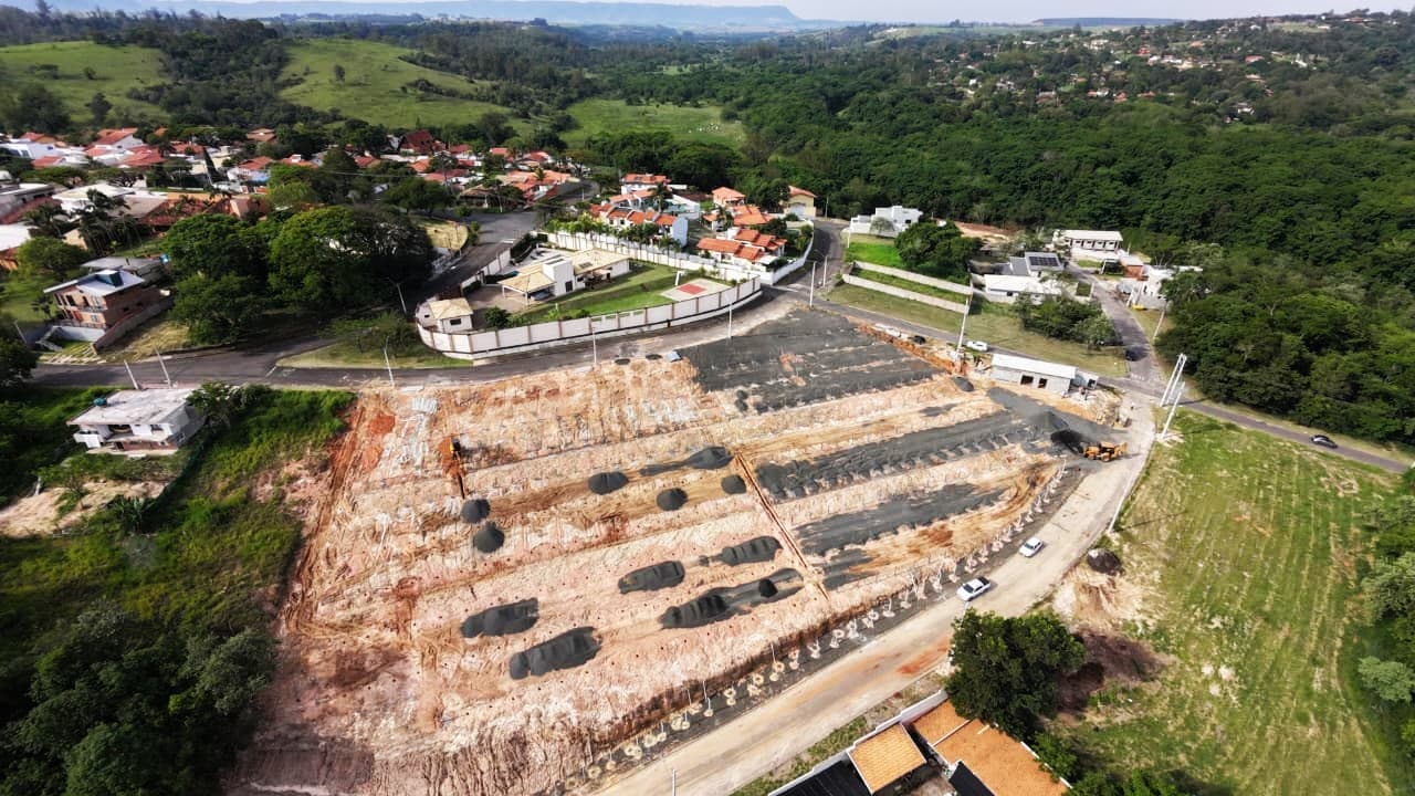 Usina solar de Águas de São Pedro atinge 35% das obras e deve ser entregue até dezembro