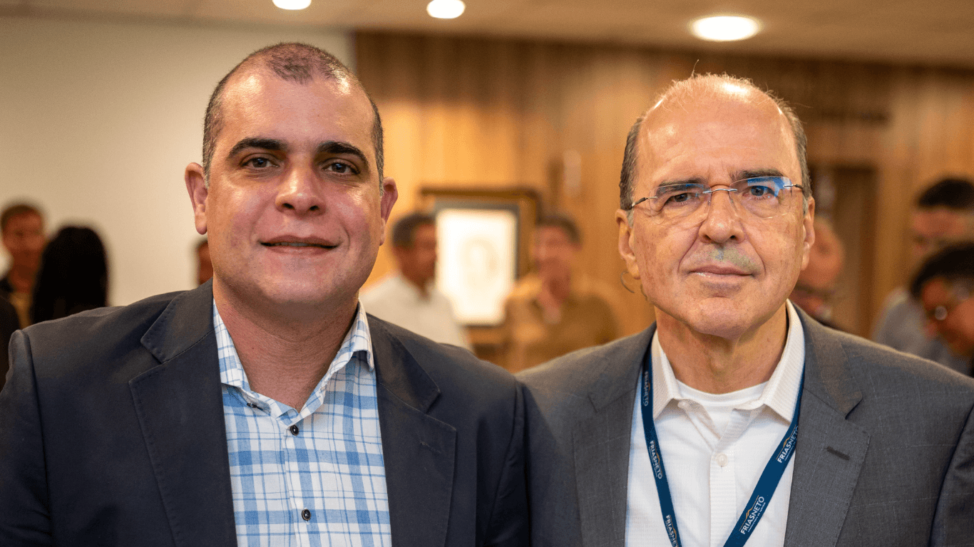 Frias Neto Recebe Economista do Itaú BBA para Falar sobre o Cenário Macroeconômico do Brasil