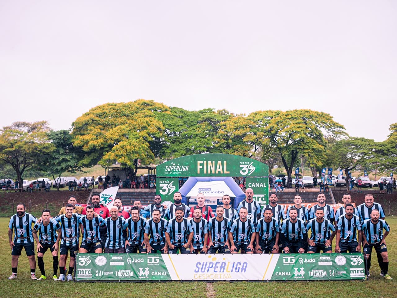 Fortaleza vence Industrial nos pênaltis e conquista o bicampeonato da Superliga +35