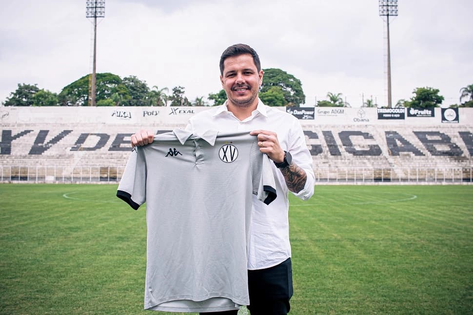 XV de Piracicaba anuncia Brenno Presotto como novo gerente de futebol