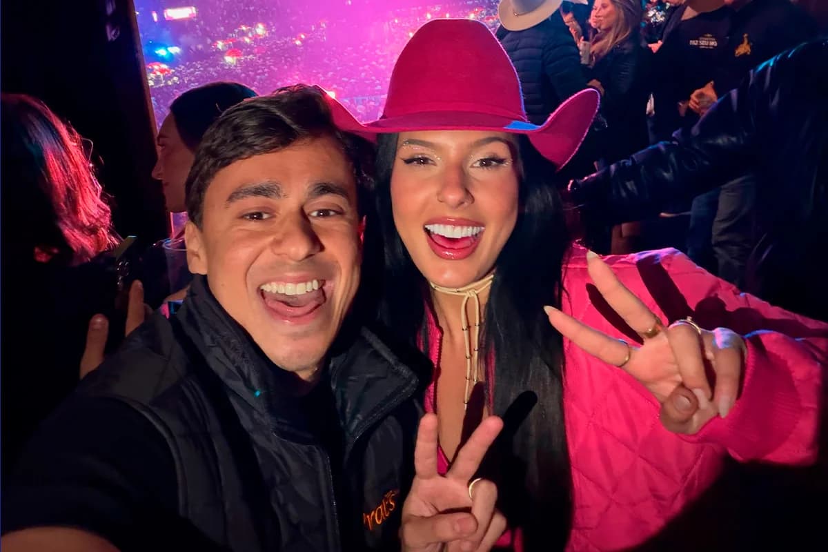 Foto de Ana Castela com Nikolas Ferreira expõe bastidores de show de R$850 mil pagos com verba federal