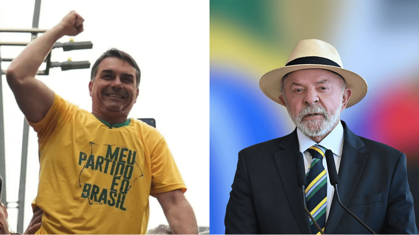 Pesquisa Datafolha Lula x Flávio Bolsonaro: empate técnico no segundo turno acirra disputa