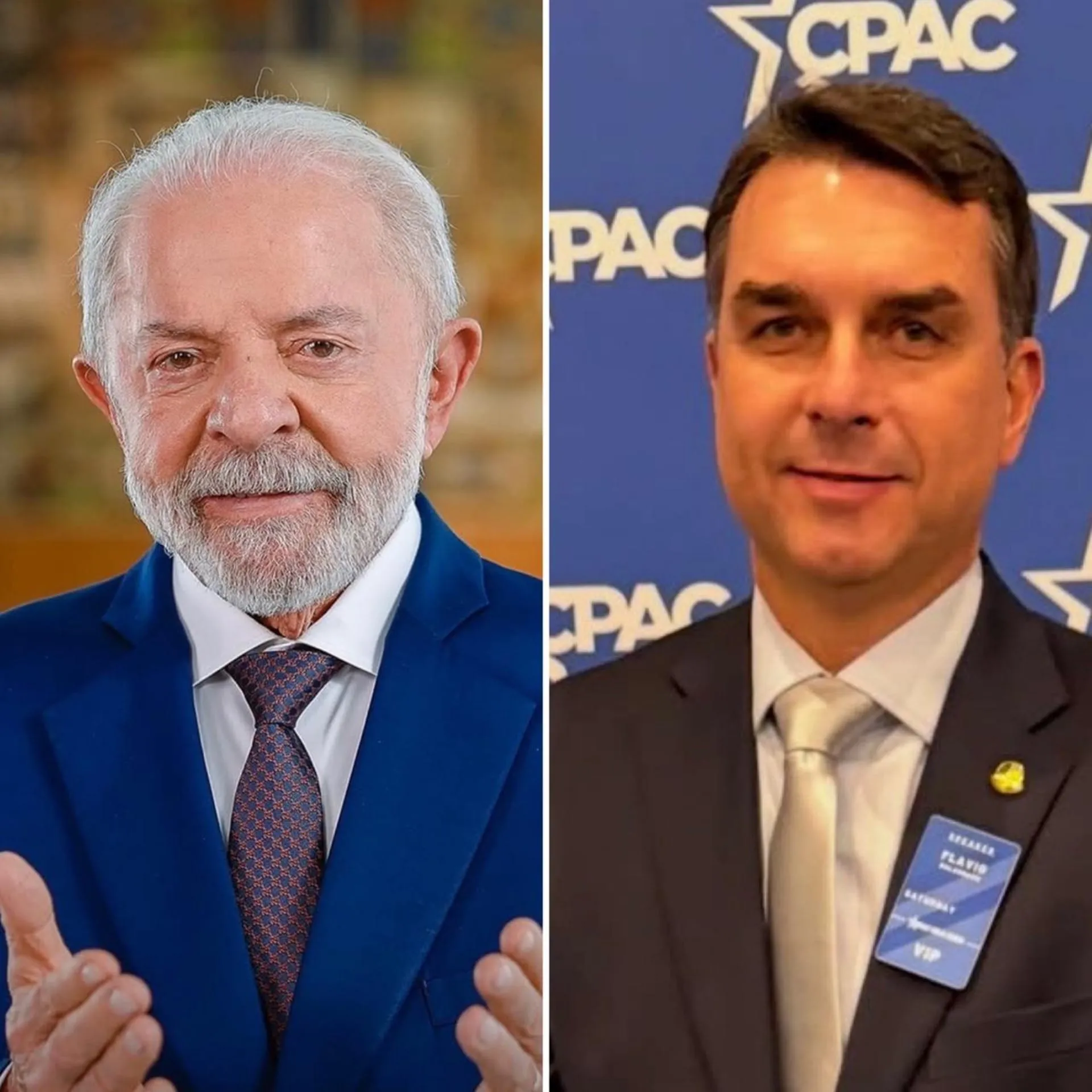 Quaest aponta empate técnico entre Flávio Bolsonaro e Lula no segundo turno