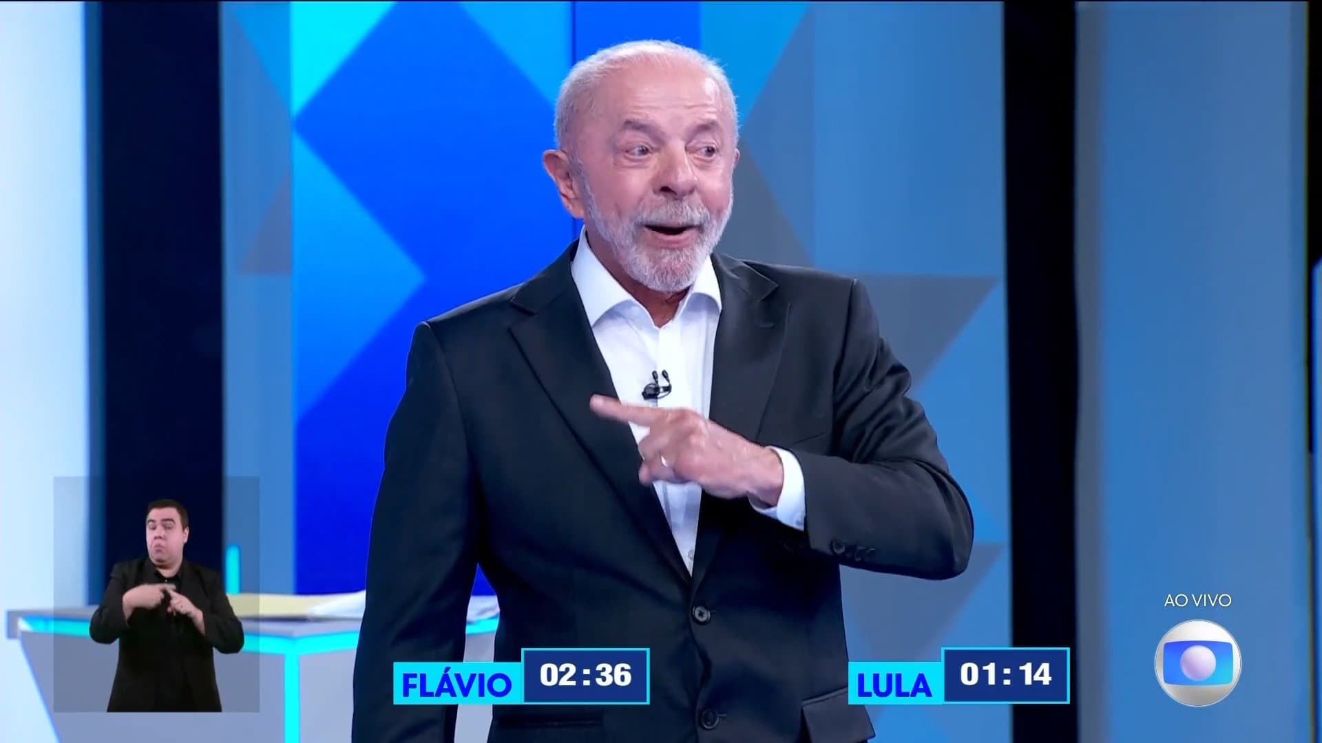 Lula rebate ataques em debate, exige pedido de desculpas e defende histórico como trabalhador