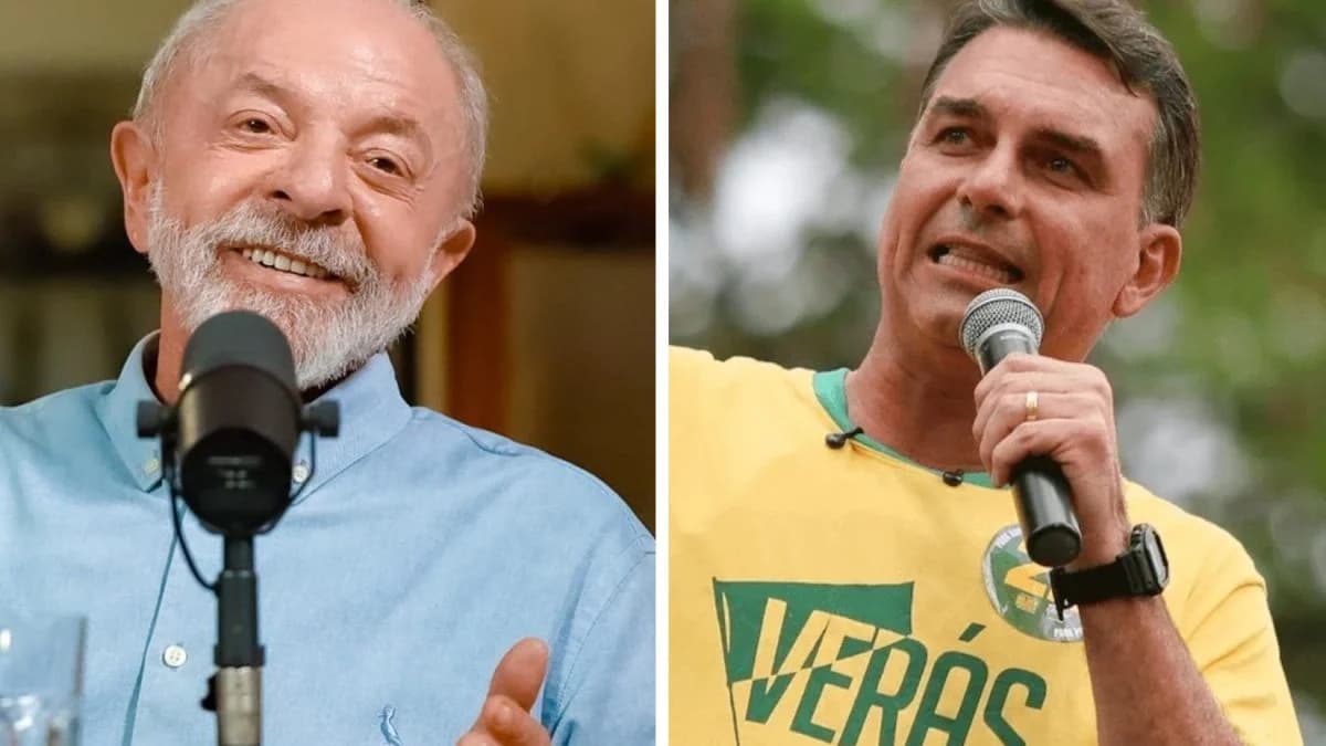 Datafolha no 2º turno: Flávio Bolsonaro tem 51% e Lula 49% dos votos válidos na véspera da eleição