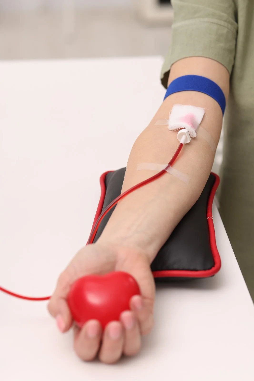 Vinhedo promove campanha de doação de sangue