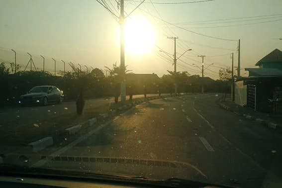 Defesa Civil alerta para calor extremo em Vinhedo