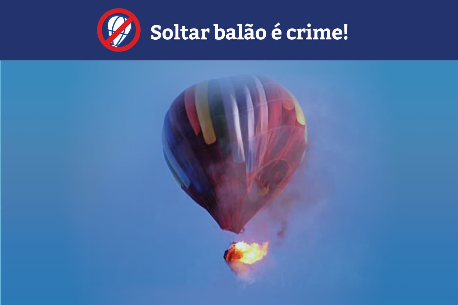 GCM detém dois por soltura de balão em São Caetano