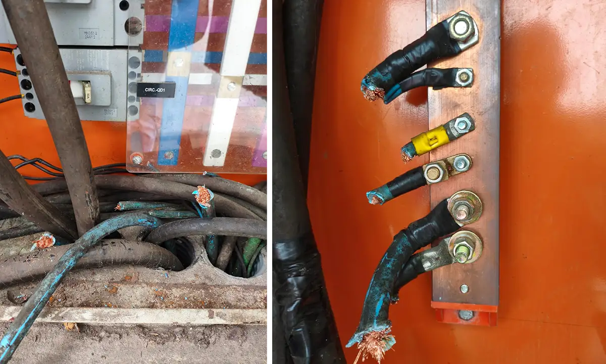 Furto de cabos elétricos atinge UPA em Mauá