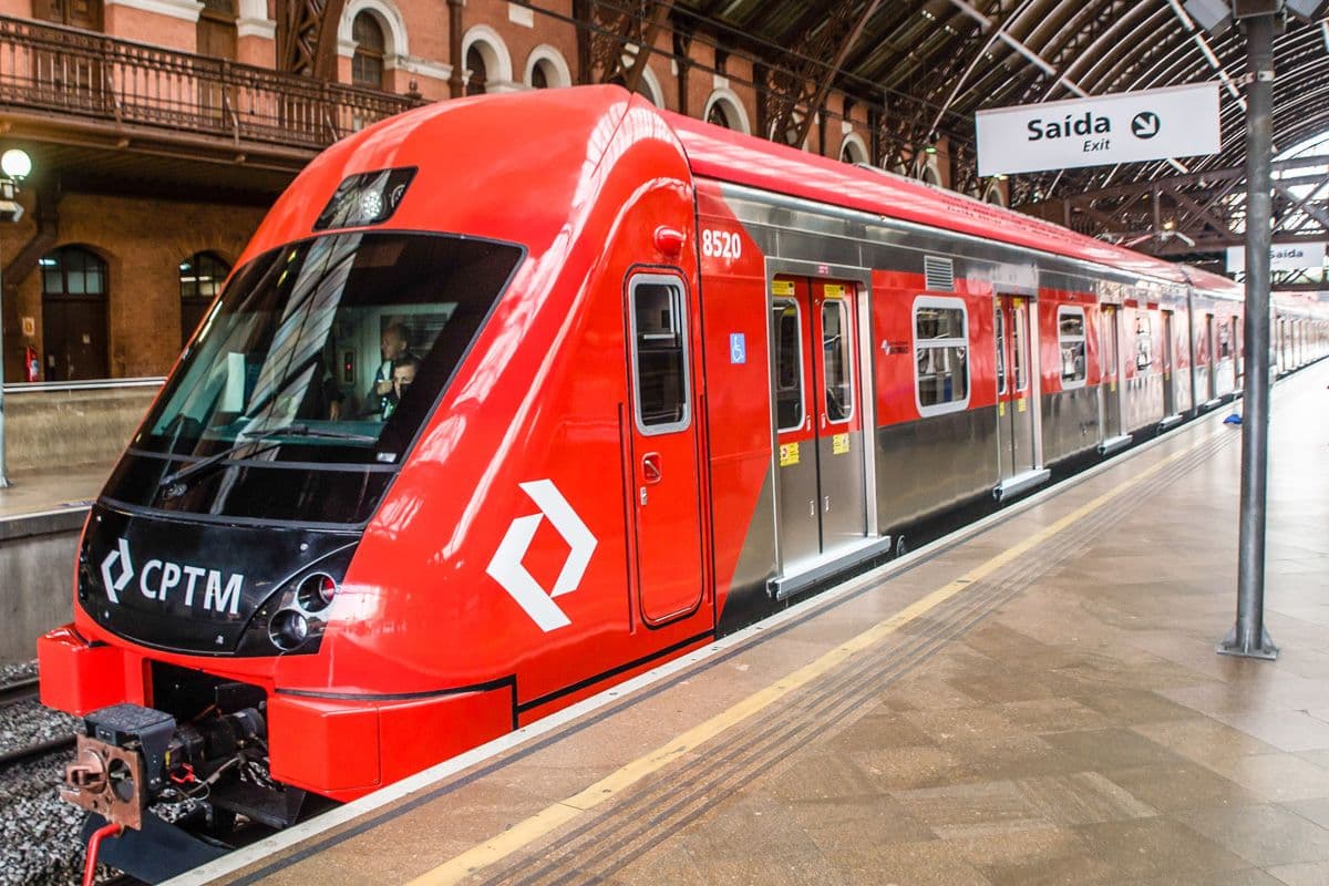 CPTM libera Pix em todas as estações das Linhas 11, 12 e 13