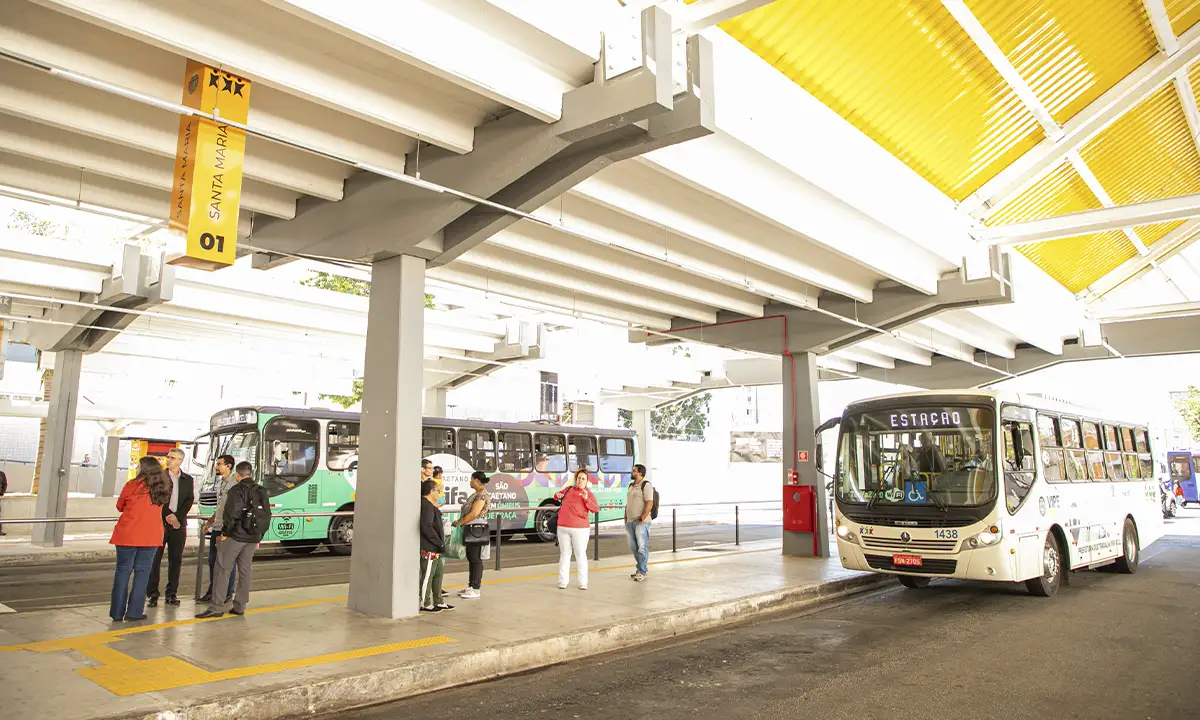 São Caetano muda itinerários de ônibus a partir de quarta