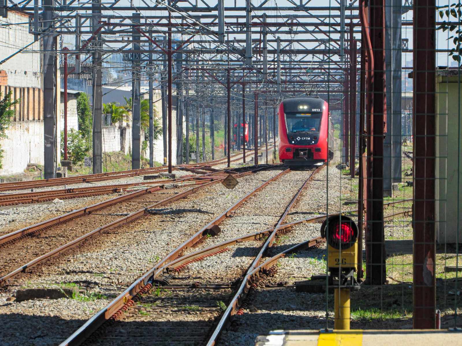 CPTM automatiza Pátio Mauá com contrato de R$ 87,7 mi