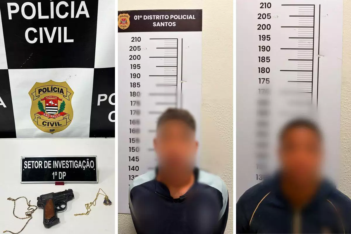 Adolescentes capturados após ataque a policial no Gonzaga