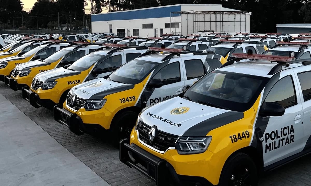 Novas viaturas policiais priorizam ergonomia e segurança operacional