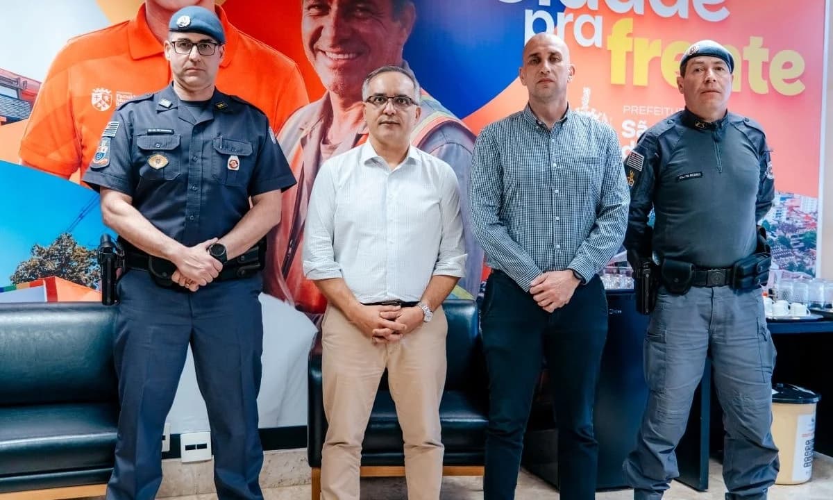 São Bernardo firma parceria com Polícia Militar