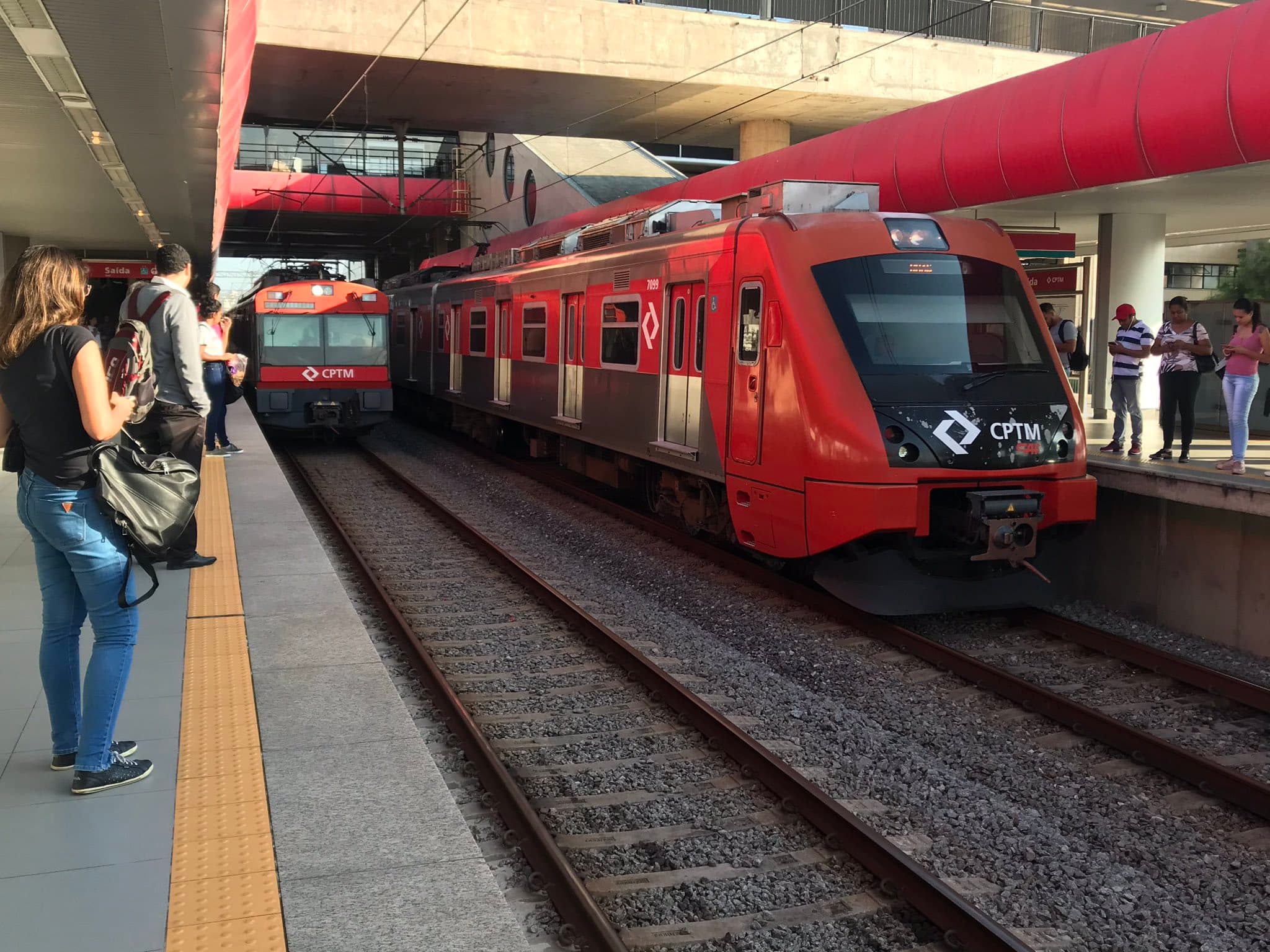 CPTM reduz operação à Linha 10-Turquesa