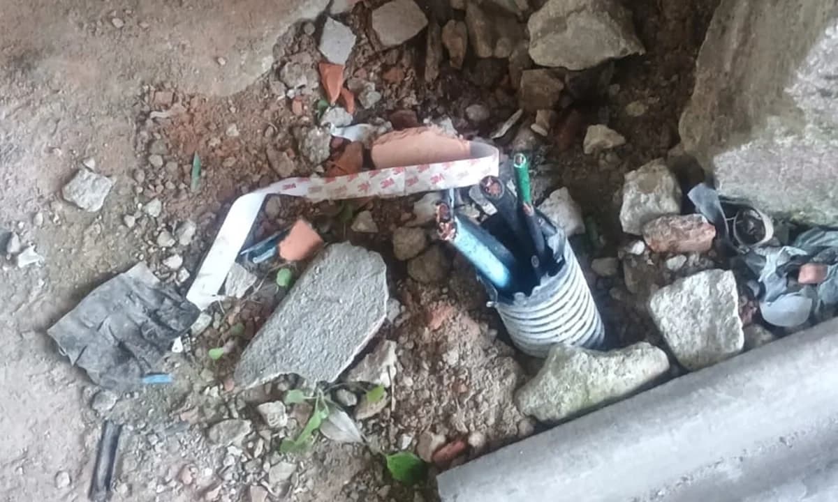Vandalismo paralisa atendimentos em centro médico