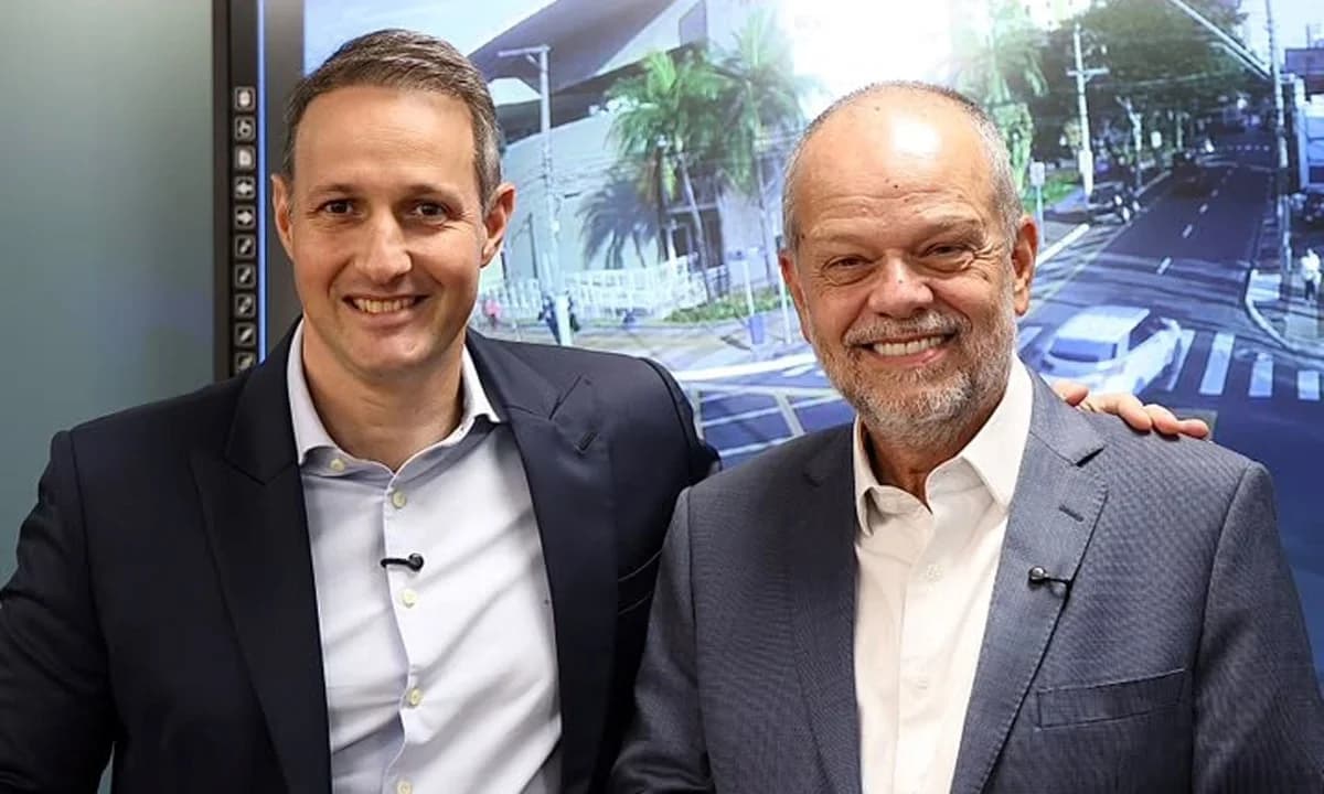 Derrite visita Campanella e reforça aliança política