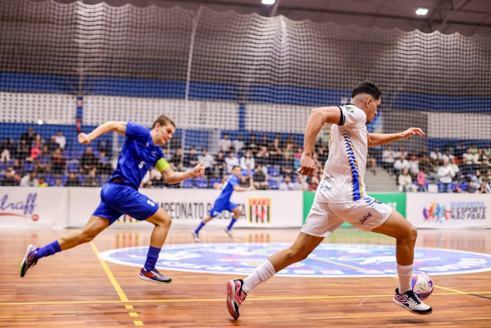 Guararema Futsal enfrenta Mogi EC no Paulista Sub-20