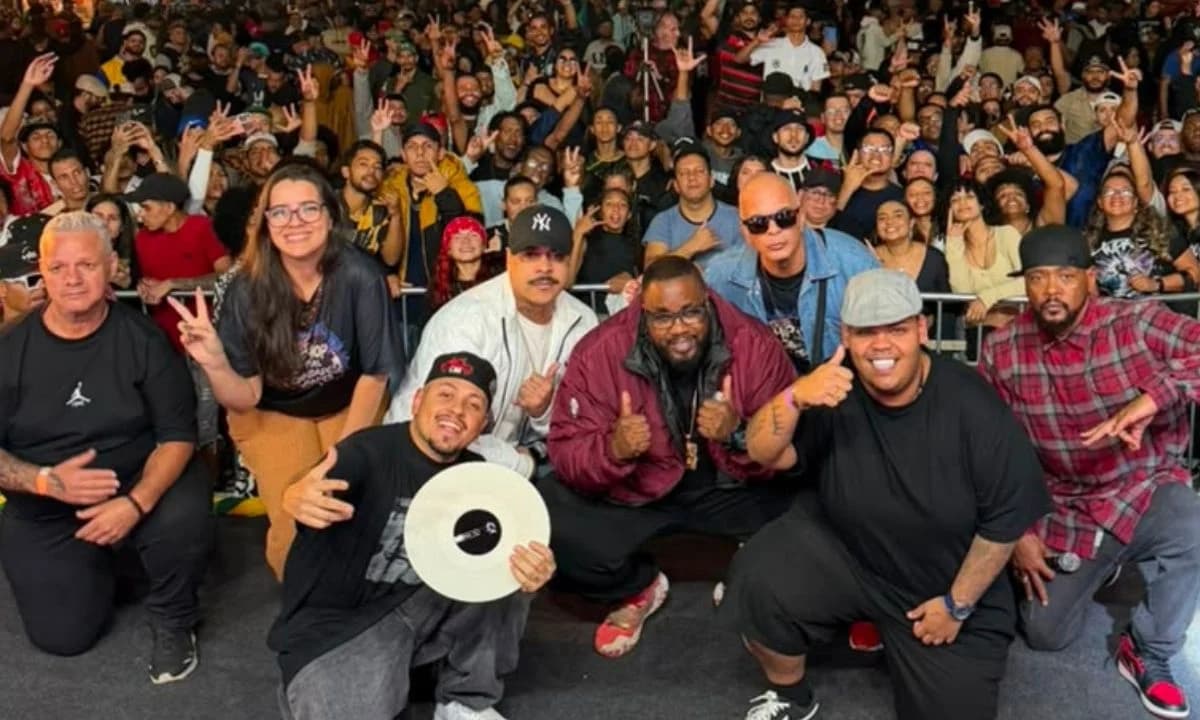 Hip Hop pelas Comunidades chega a Mauá neste domingo