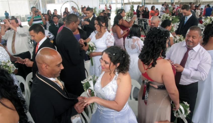 Mogi seleciona casais para Casamento Comunitário 2026