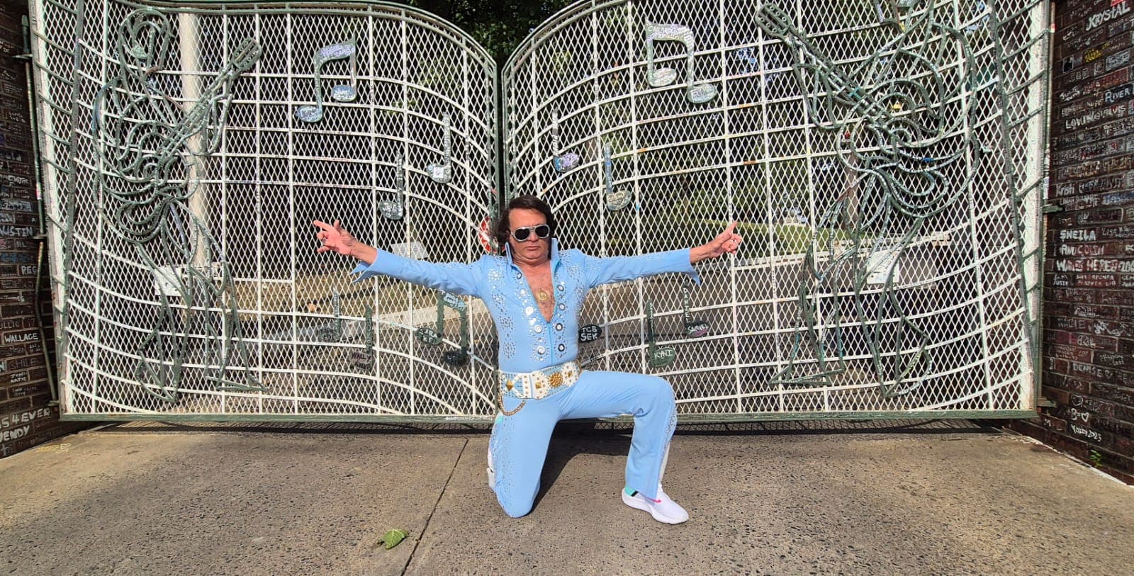 Santo André recebe show tributo a Elvis Presley