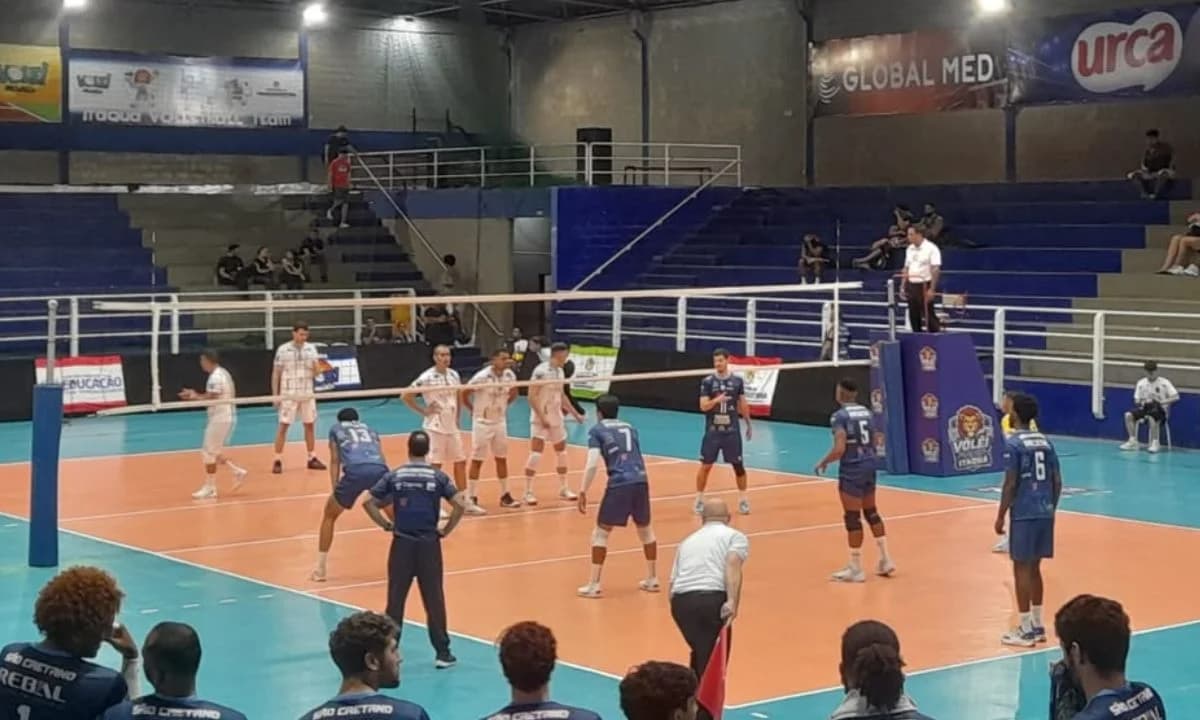 São Caetano estreia com vitória na Superliga C