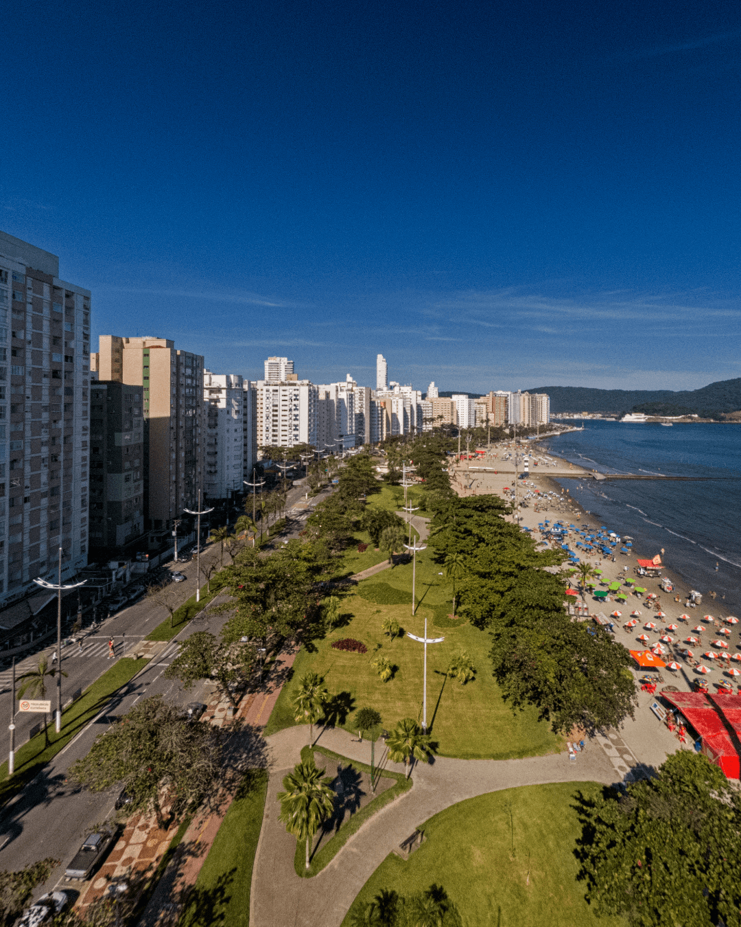 Baixada Santista tem semana de sol e nevoeiro
